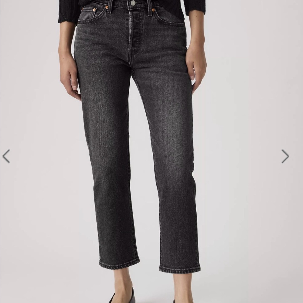 Levi’s 501 Black Denim Women's Jeans size W30 L28